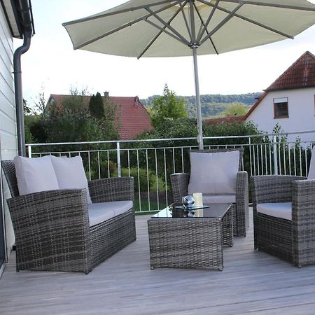 Апартаменты Mobilheim Am Geisberg Wiesenbronn Экстерьер фото