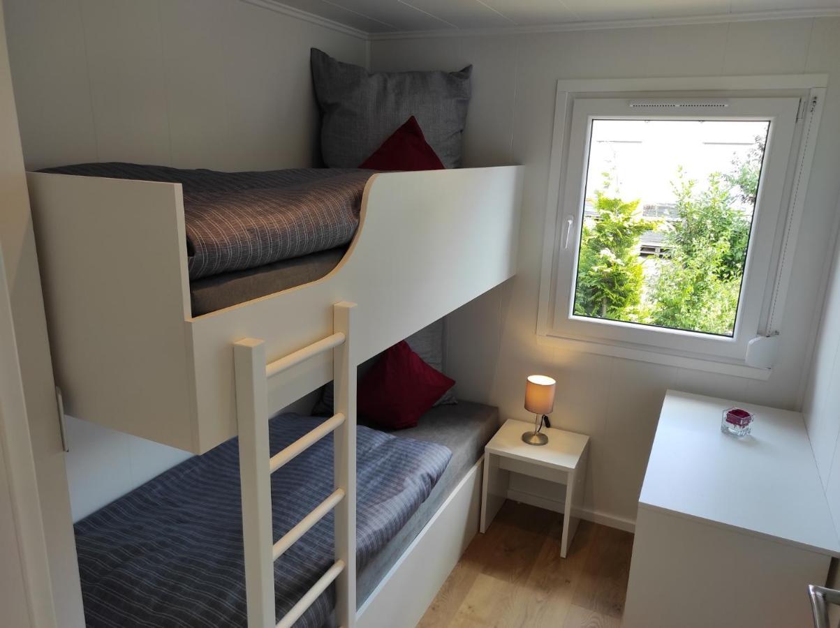 Апартаменты Mobilheim Am Geisberg Wiesenbronn Экстерьер фото